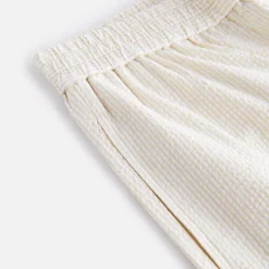 Best Kith Women Ida Seersucker Straight Pant Sunrise