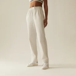 Cheap Kith Women Ida Seersucker Straight Pant Verdant