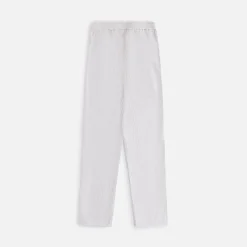Cheap Kith Women Ida Seersucker Straight Pant Verdant