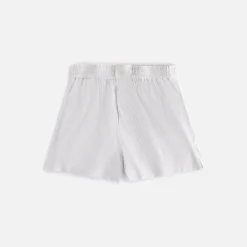 Best Sale Kith Women Ida Seersucker Boxer Short Verdant