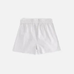 Best Sale Kith Women Ida Seersucker Boxer Short Verdant
