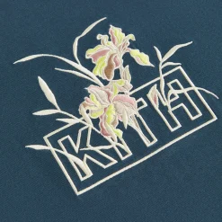 Cheap Kith Women Iris Box Logo Vintage Tee Serpentine