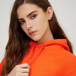 Hot Kith Women Jane Hoodie Iii Poppy