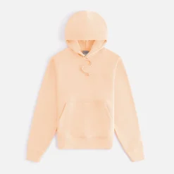 Online Kith Women Jane Hoodie Ii Sun Coral