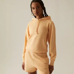 Online Kith Women Jane Hoodie Ii Sun Coral