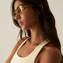 Sale Kith Women Khari Sunglasses Sunrise