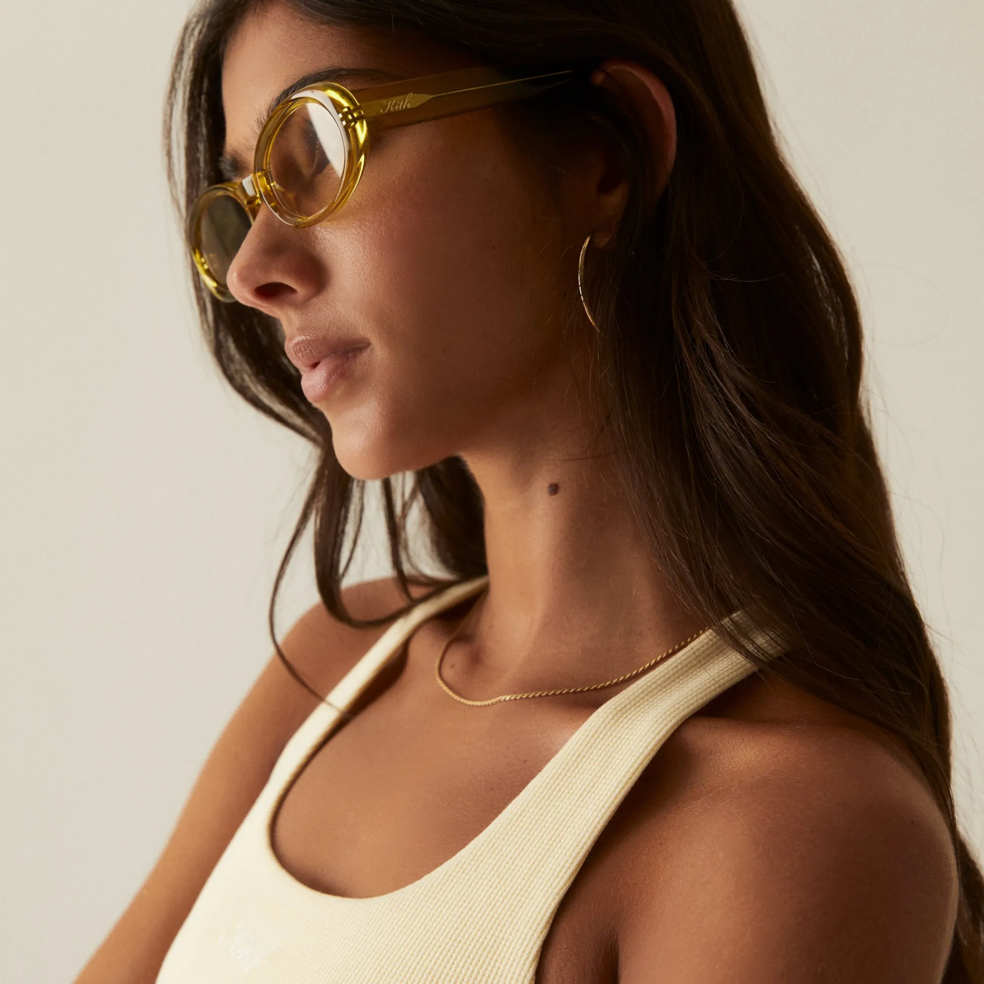 Sale Kith Women Khari Sunglasses Sunrise