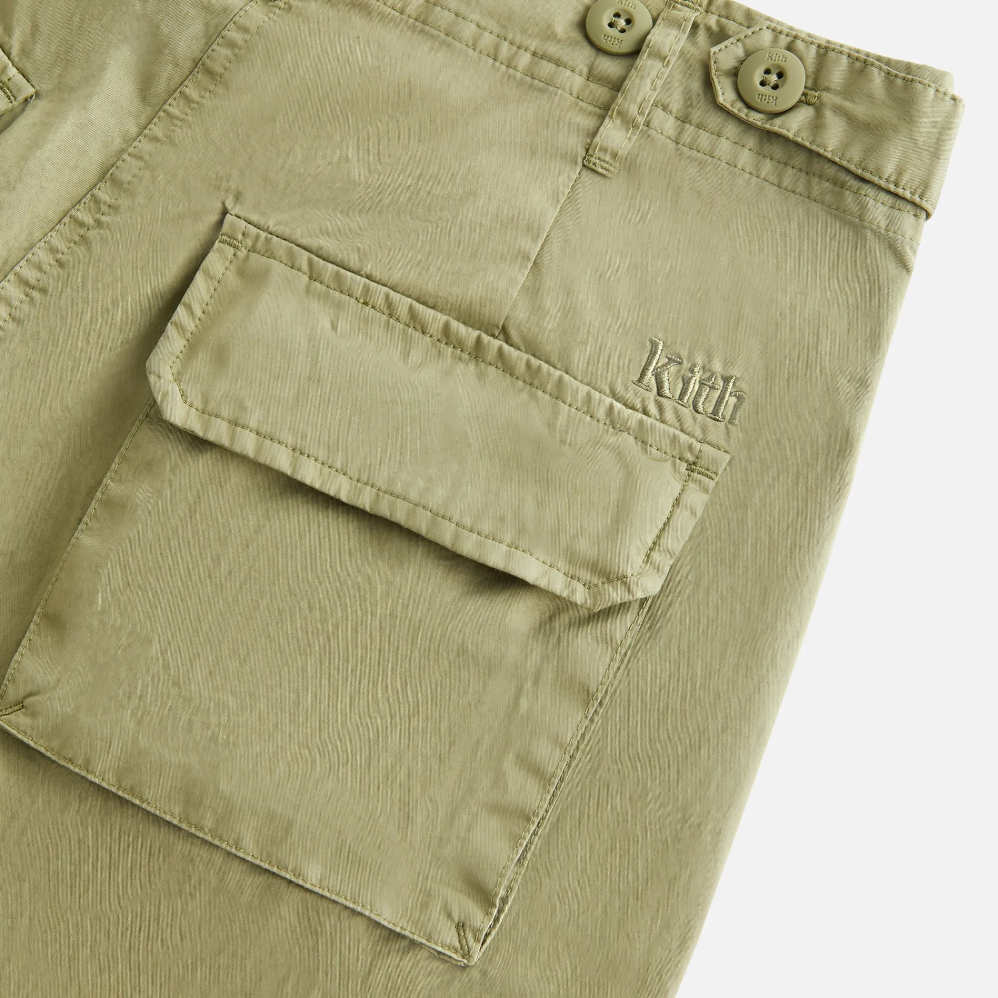 Hot Kith Women Leighton Parachute Pant Commune