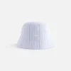 Discount Kith Women Logo Stripe Bucket Hat Orbit