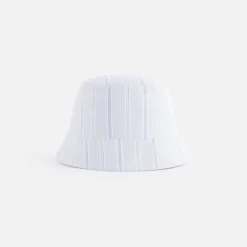 Discount Kith Women Logo Stripe Bucket Hat Orbit