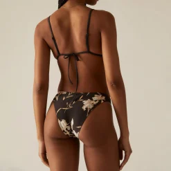 Sale Kith Women Lucia Ii Iris Floral Triangle Top Incognito