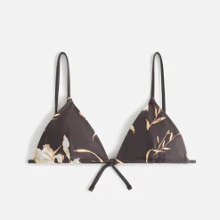 Cheap Kith Women Lucia Ii Iris Floral Triangle Top Incognito