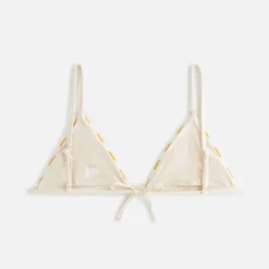 Cheap Kith Women Lucia Ii Striped Triangle Top Flash