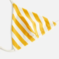 Cheap Kith Women Lucia Ii Striped Triangle Top Flash