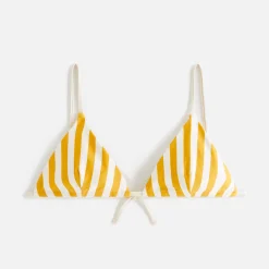 Hot Kith Women Lucia Ii Striped Triangle Top Flash