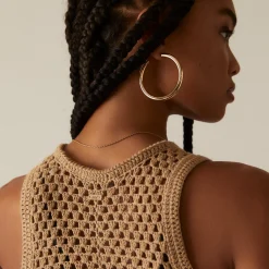 Best Kith Women Lyra Crochet Knit Midi Dress Shea