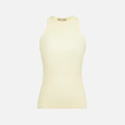 Hot Kith Women Lyra Open Rib Tank Sunrise