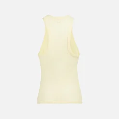 Hot Kith Women Lyra Open Rib Tank Sunrise