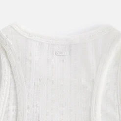 Best Sale Kith Women Lyra Open Rib Tank Nano