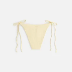 Shop Kith Women Mae Tie Bottom Sunrise
