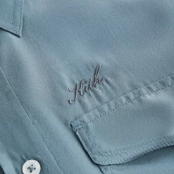 Cheap Kith Women Malin Cupro Shirt Court