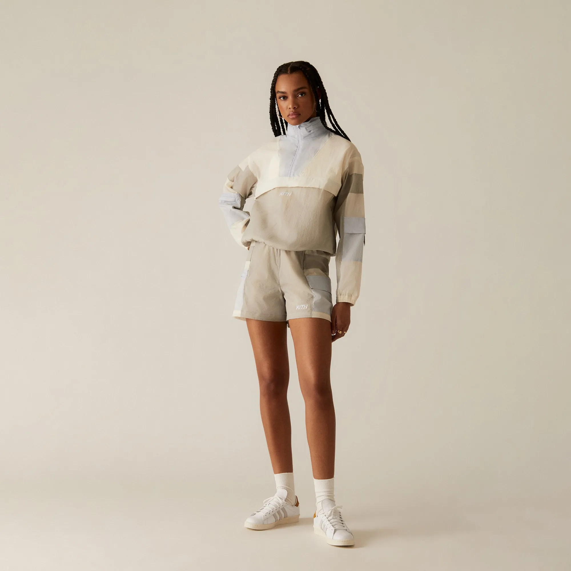 Online Kith Women Mila Half-Zip Jacket Nano
