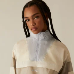 Online Kith Women Mila Half-Zip Jacket Nano