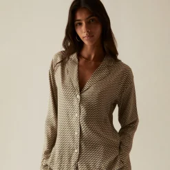 Sale Kith Women Monogram Amalia Long Sleeve Verdant