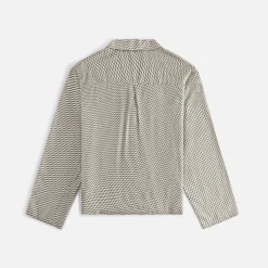 Sale Kith Women Monogram Amalia Long Sleeve Verdant