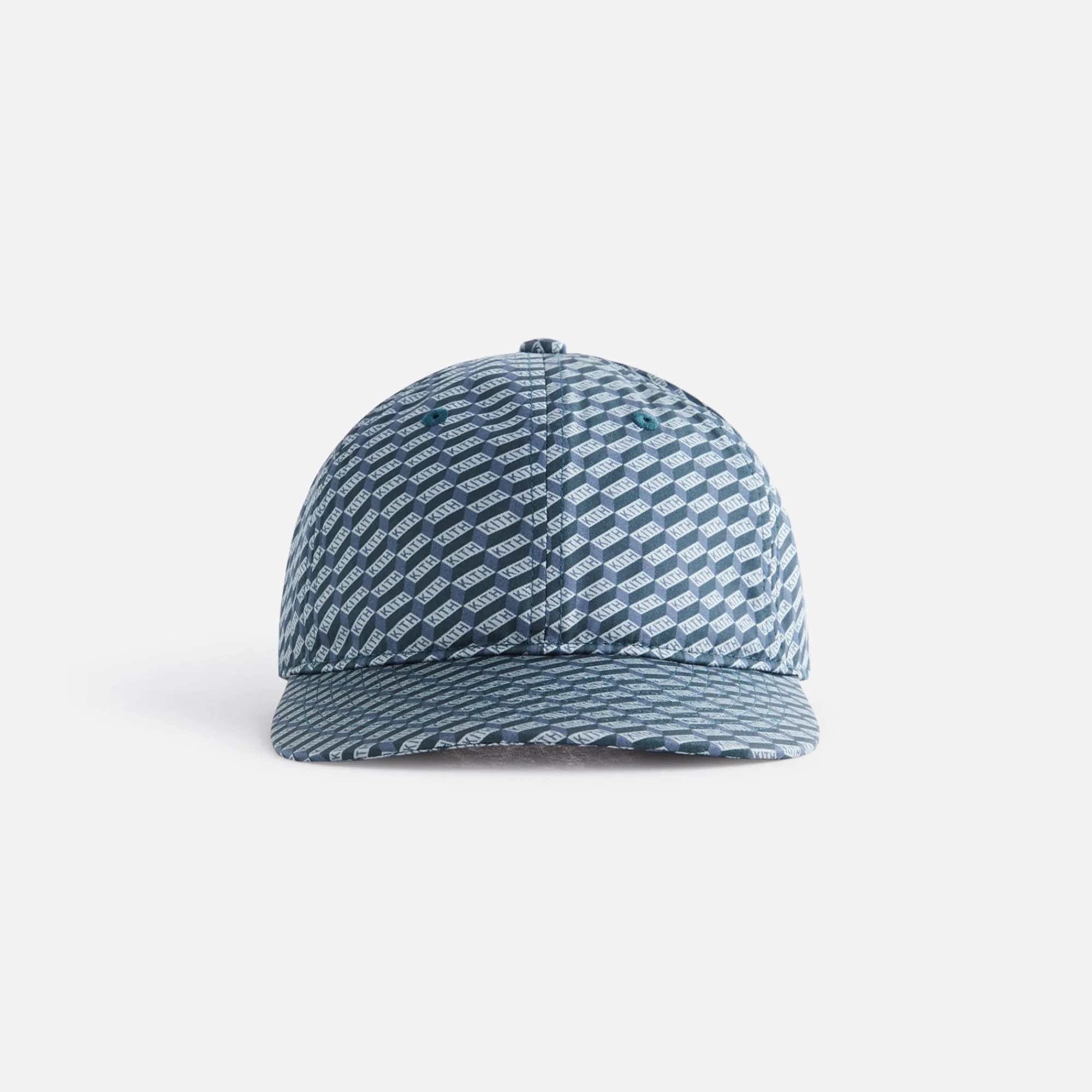 Shop Kith Women Monogram Cap Serpentine