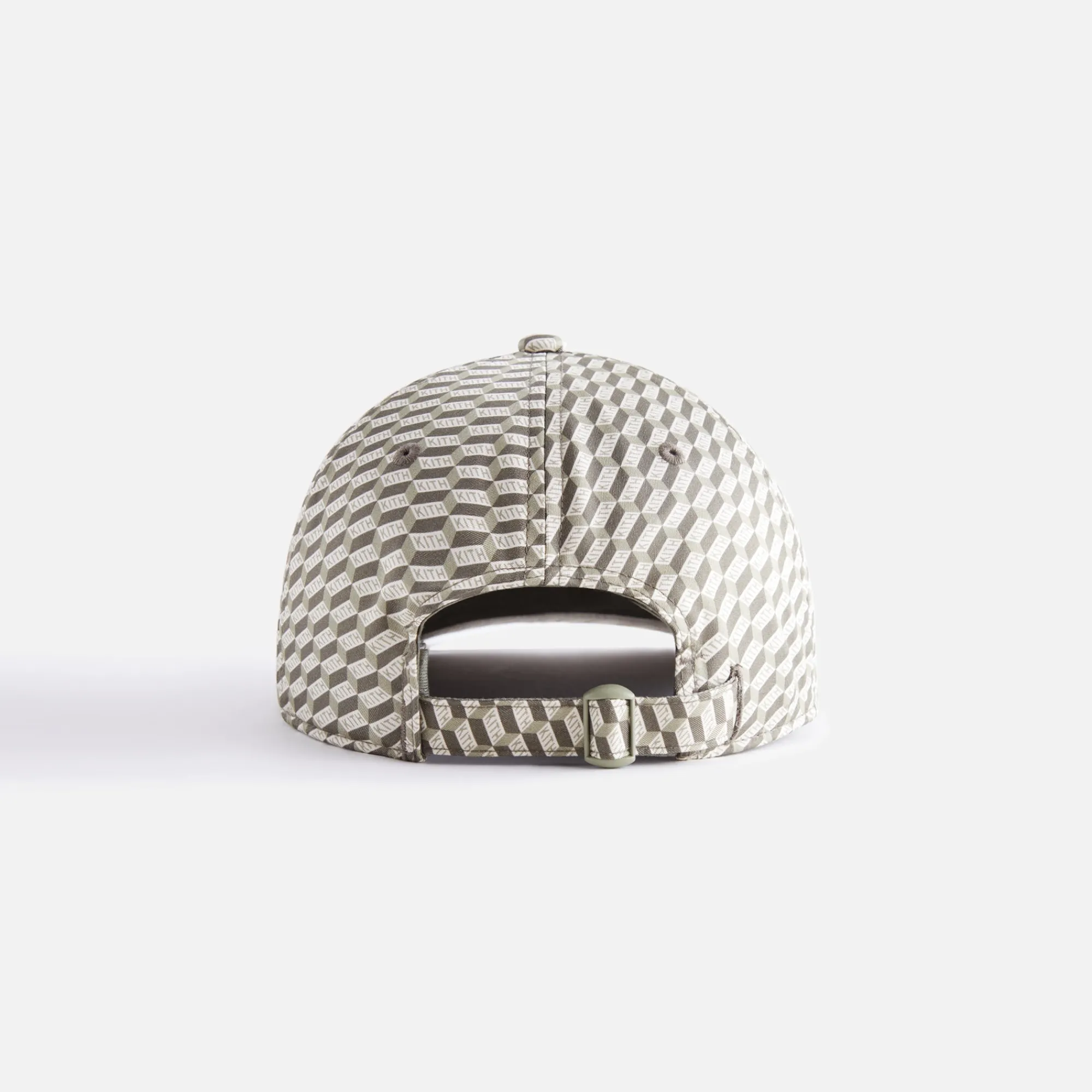 Flash Sale Kith Women Monogram Cap Verdant