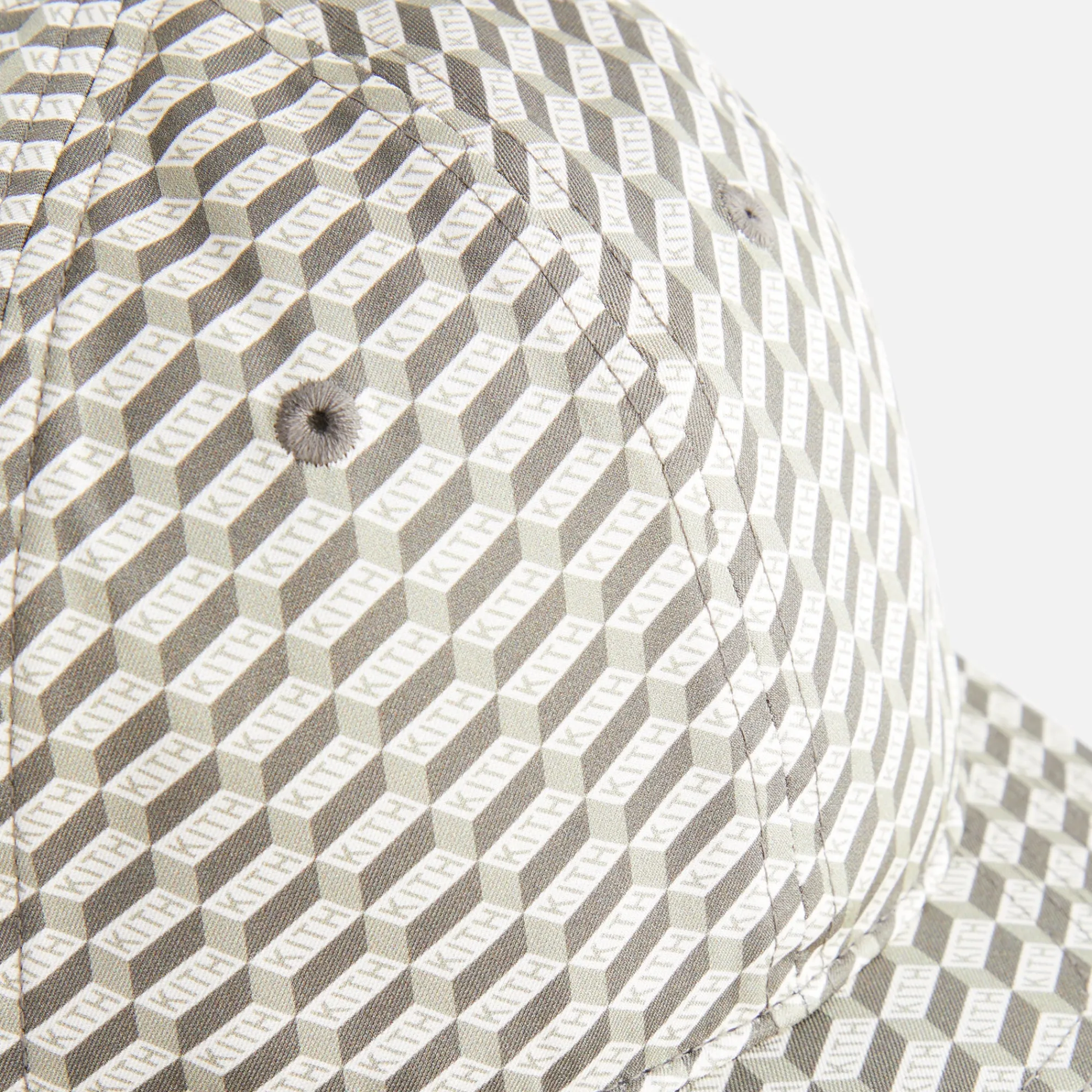 Flash Sale Kith Women Monogram Cap Verdant
