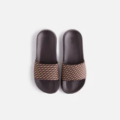 Store Kith Women Monogram Slides Canvas