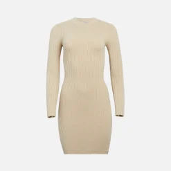 Best Sale Kith Women Mulberry Long Sleeves Dress Canvas