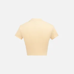 Discount Kith Women Mulberry Tee Ii Sun Coral