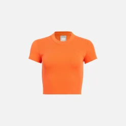 Hot Kith Women Mulberry Tee Ii Poppy