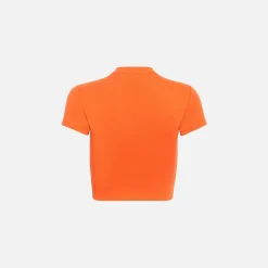 Hot Kith Women Mulberry Tee Ii Poppy