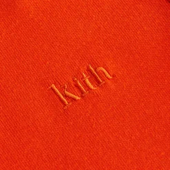 Hot Kith Women Mulberry Tee Ii Poppy