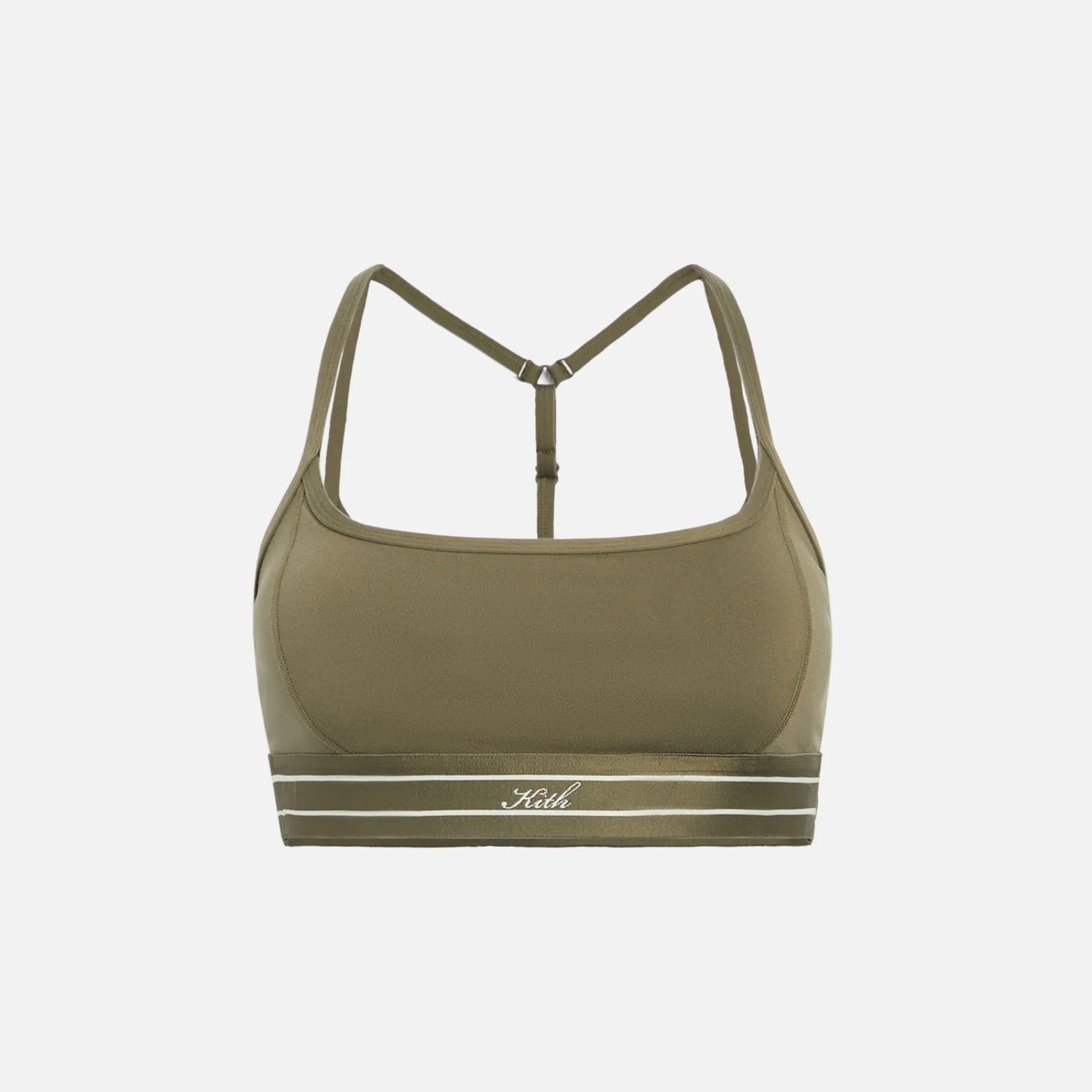 Hot Kith Women Nadia Low Impact Bra Chelonian