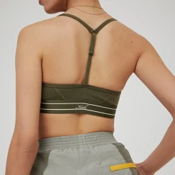 Hot Kith Women Nadia Low Impact Bra Chelonian