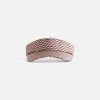Online Kith Women Nilo Monogram Visor Canvas