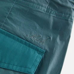 Flash Sale Kith Women Nuru Laminated Cotton Parachute Pant Chronicle