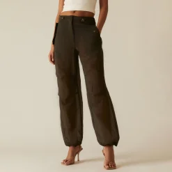 Sale Kith Women Nuru Sheer Parachute Pant Canopy