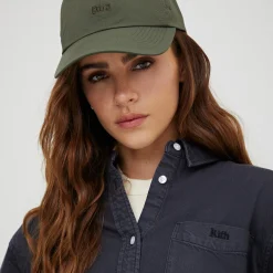 Outlet Kith Women Ora Ii Denim Shirt Washed Black