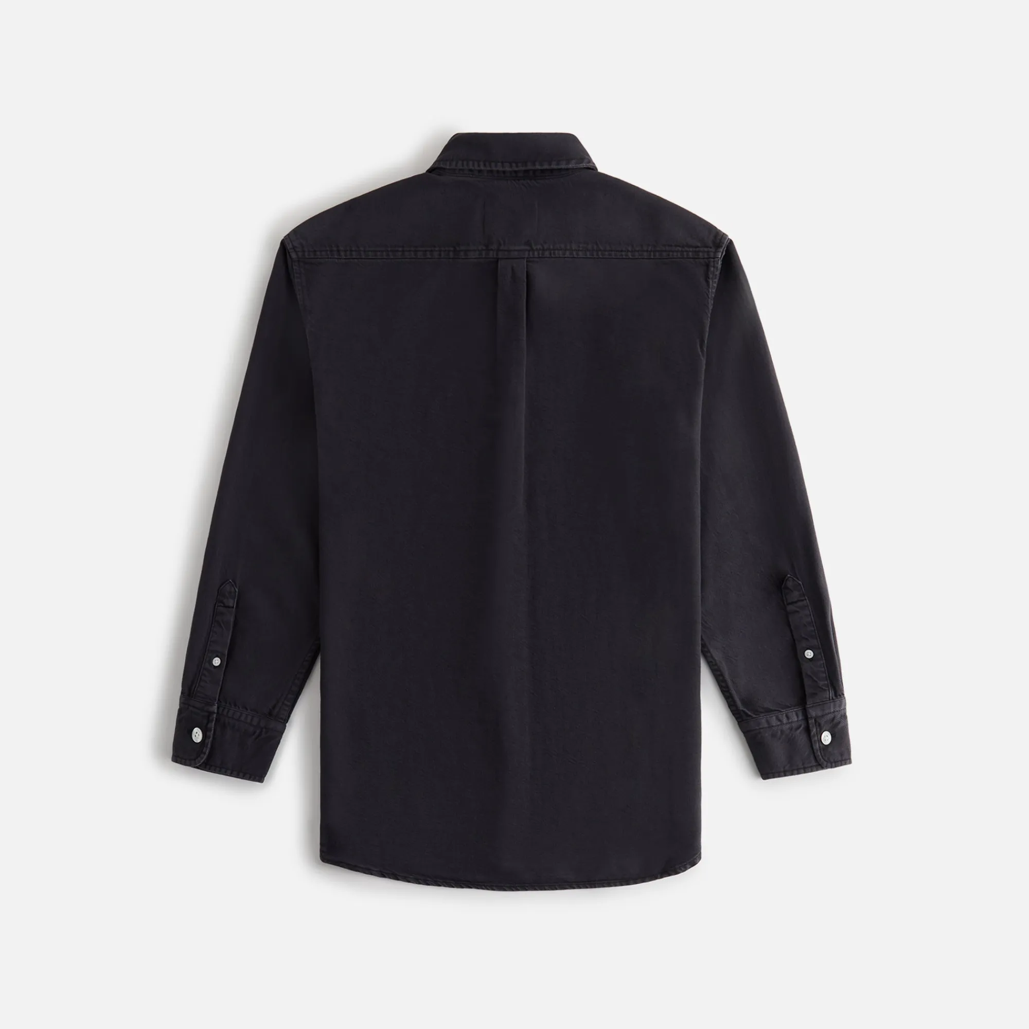 Outlet Kith Women Ora Ii Denim Shirt Washed Black