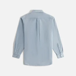 Fashion Kith Women Ora Ii Denim Shirt Hayden Light Wash