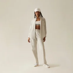 Flash Sale Kith Women Ora Ii Seersucker Shirt Verdant