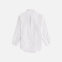 Flash Sale Kith Women Ora Ii Seersucker Shirt Verdant