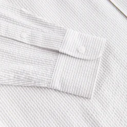 Flash Sale Kith Women Ora Ii Seersucker Shirt Verdant
