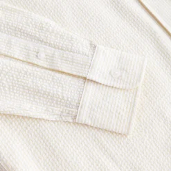 Cheap Kith Women Ora Ii Seersucker Shirt Sunrise